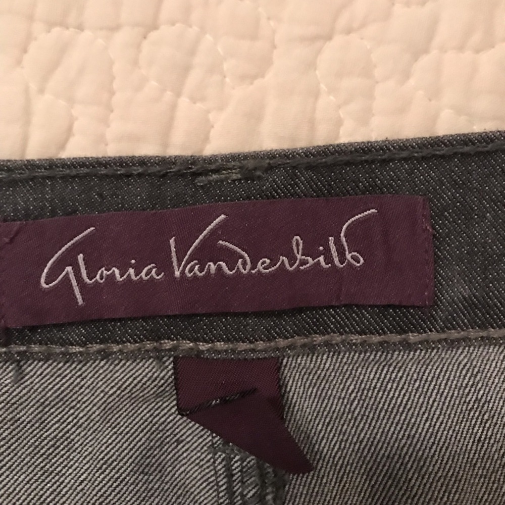 Denim type dress pants